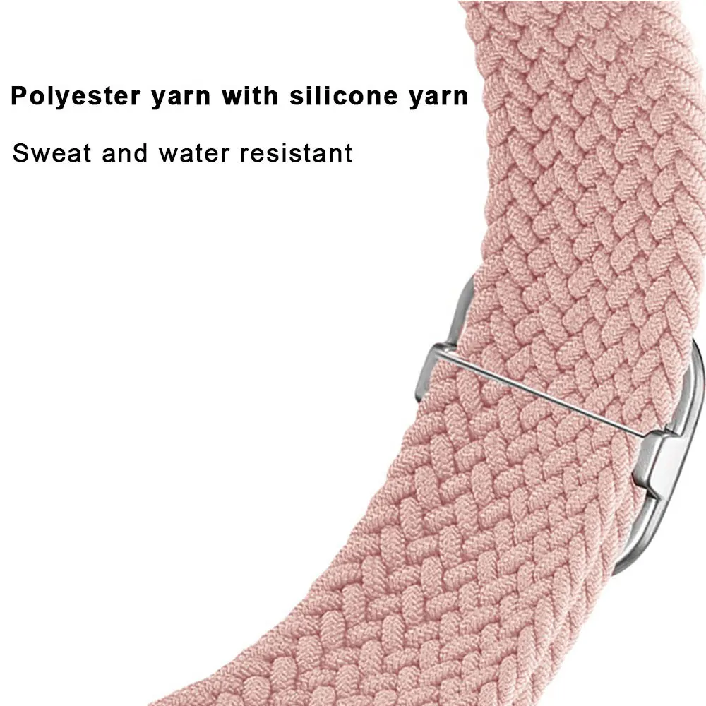 حزام ساعة + حافظة لهاتف سامسونج جالاكسي Fit3 Fit 3 نايلون قابل للتنفس سوار معصم SmartWatch Watchband حلقة مرنة