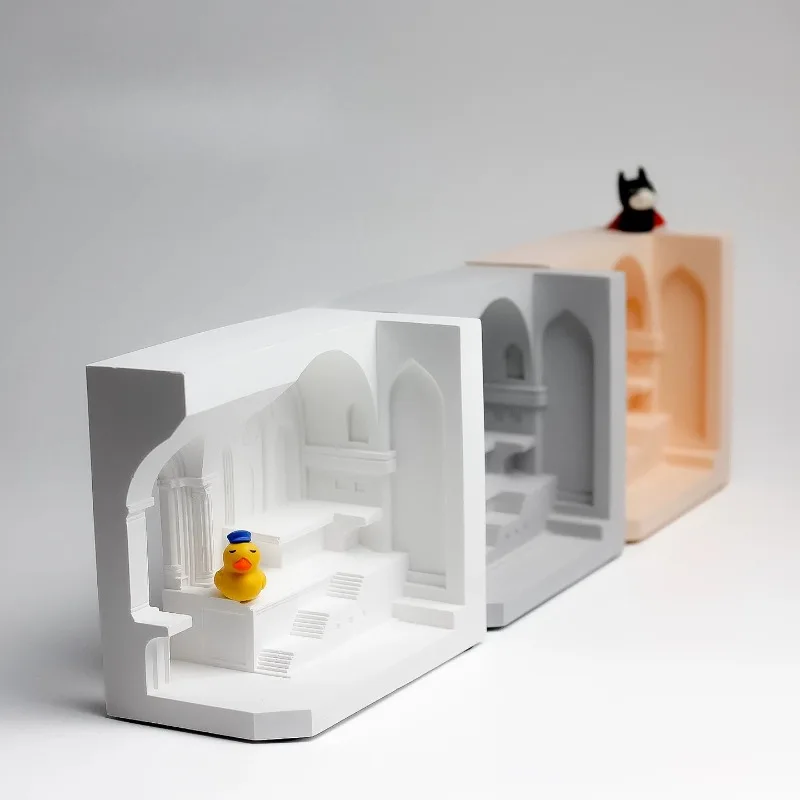 European Retro Aromatherapy Gypsum Architectural Ornaments Living Room Entrance Office Desktop Furnishings Shooting Props Decor