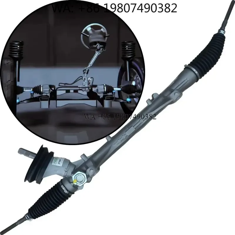 wmwmnu Power Steering Rack Gear Box for Grand Livina Tiida 49001-ED500