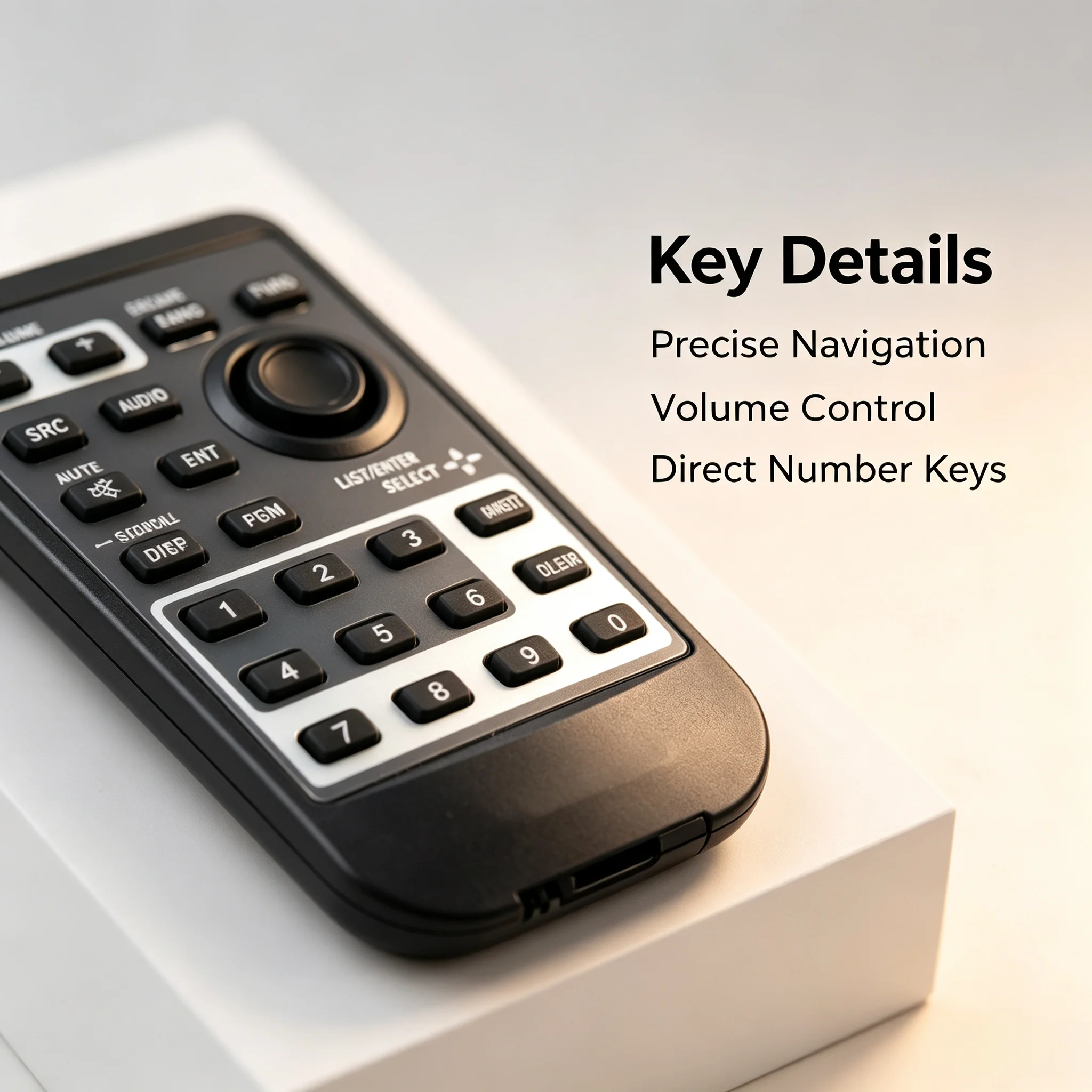 CXC9113 Replacement Remote Control for Pioneer Car Audio Receiver, No Programming Required