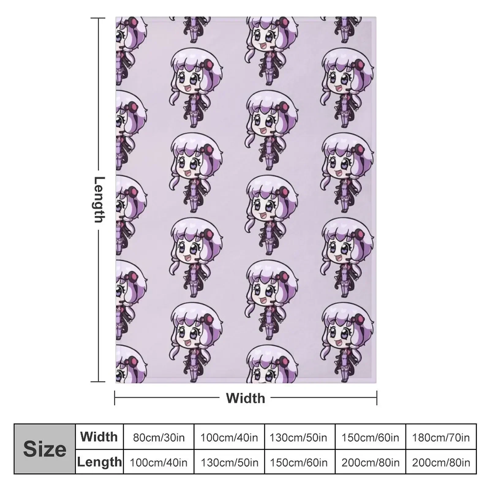 Yuzuki Yukari - Vocaloid Throw Blanket Soft Big Luxury Thicken Summer Blankets For Baby Blankets