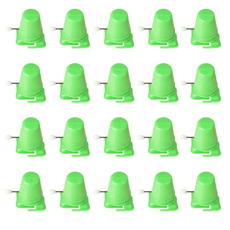 20Pcs Clockwork Legged Robot Kid Toy Wind Up Toy Movement Mechanism Movement Plaything Toys For Kid Toy Sports