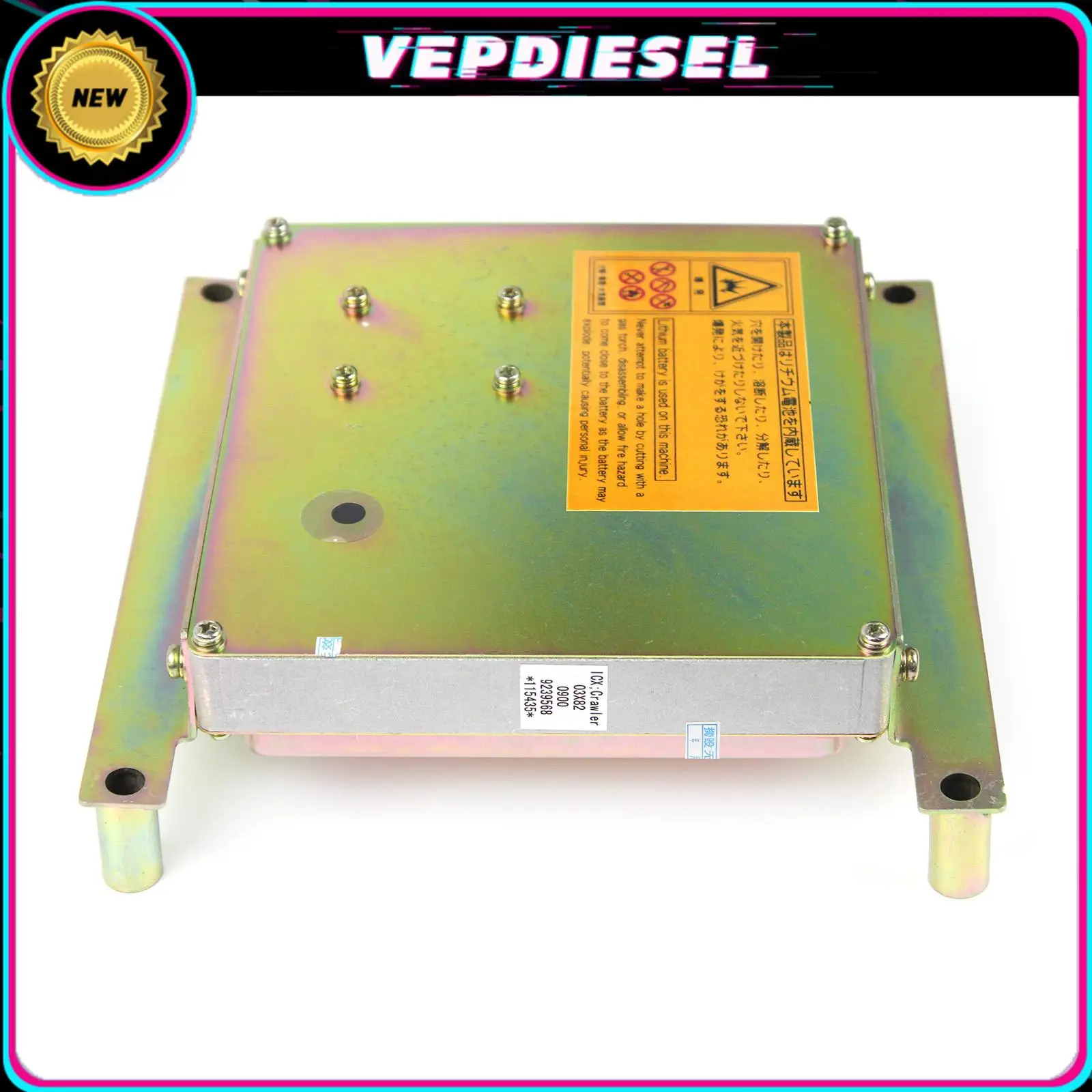 

9194416 9239568 9212078 Новый контроллер панели управления процессором Компьютерный контроллер для экскаватора Hitachi ZX200 ZX210 ZX240 ZX270