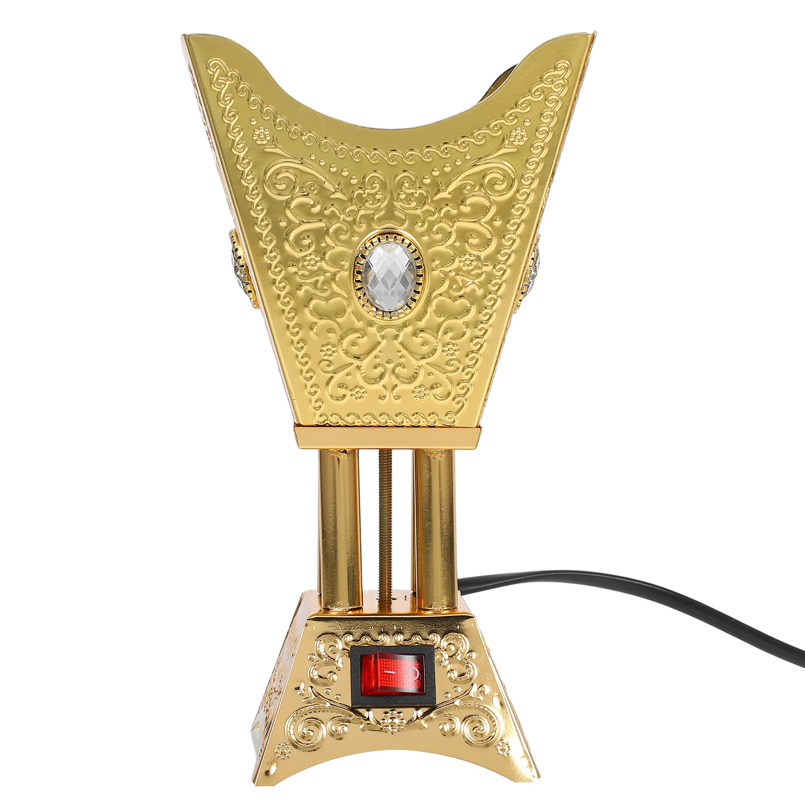 

Plug in Incense Burner Uk Plug Decorative Electric Cone Burner for Home Office Temple Relaxation Incense Holder