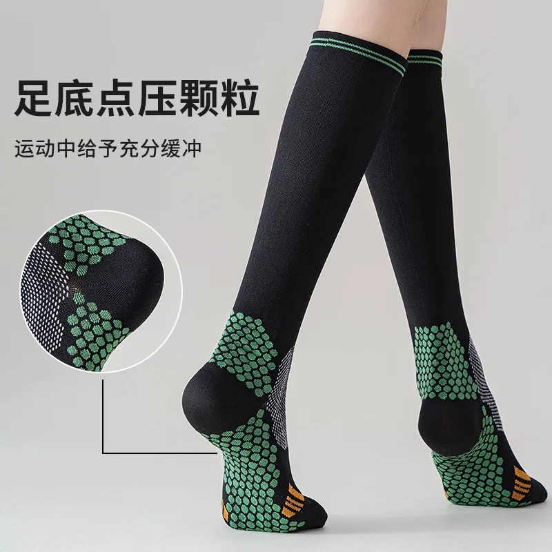 Socks Summer Female Compression Socks Female Calf Socks Pressure Socks Professional Fitness Running Jump Rope Slimming Socks