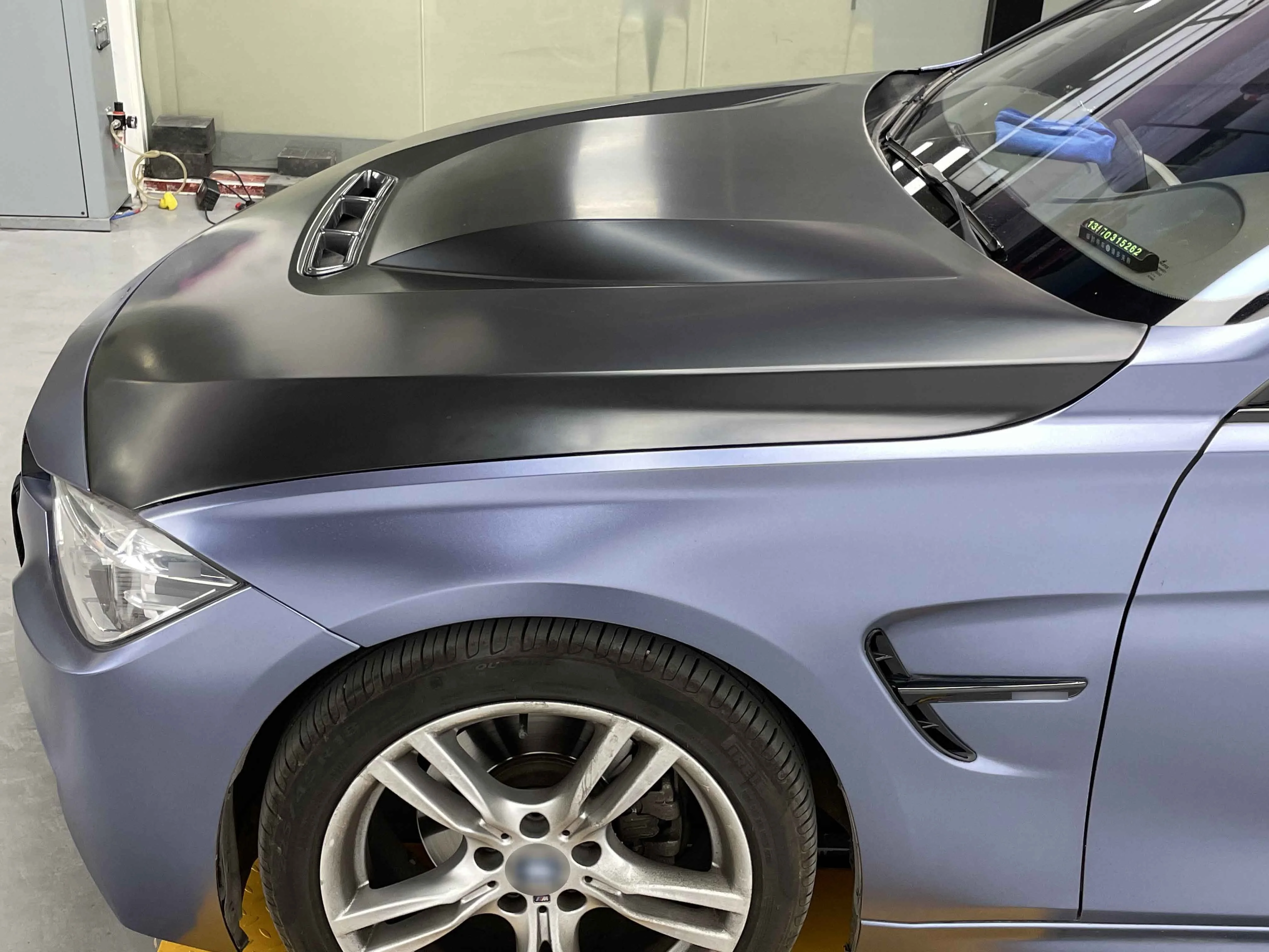 جديد وصول CS بونيه ل 3 سلسلة F30 F35 4 سلسلة F32 F36 CS الألومنيوم الحديد محرك هود #5