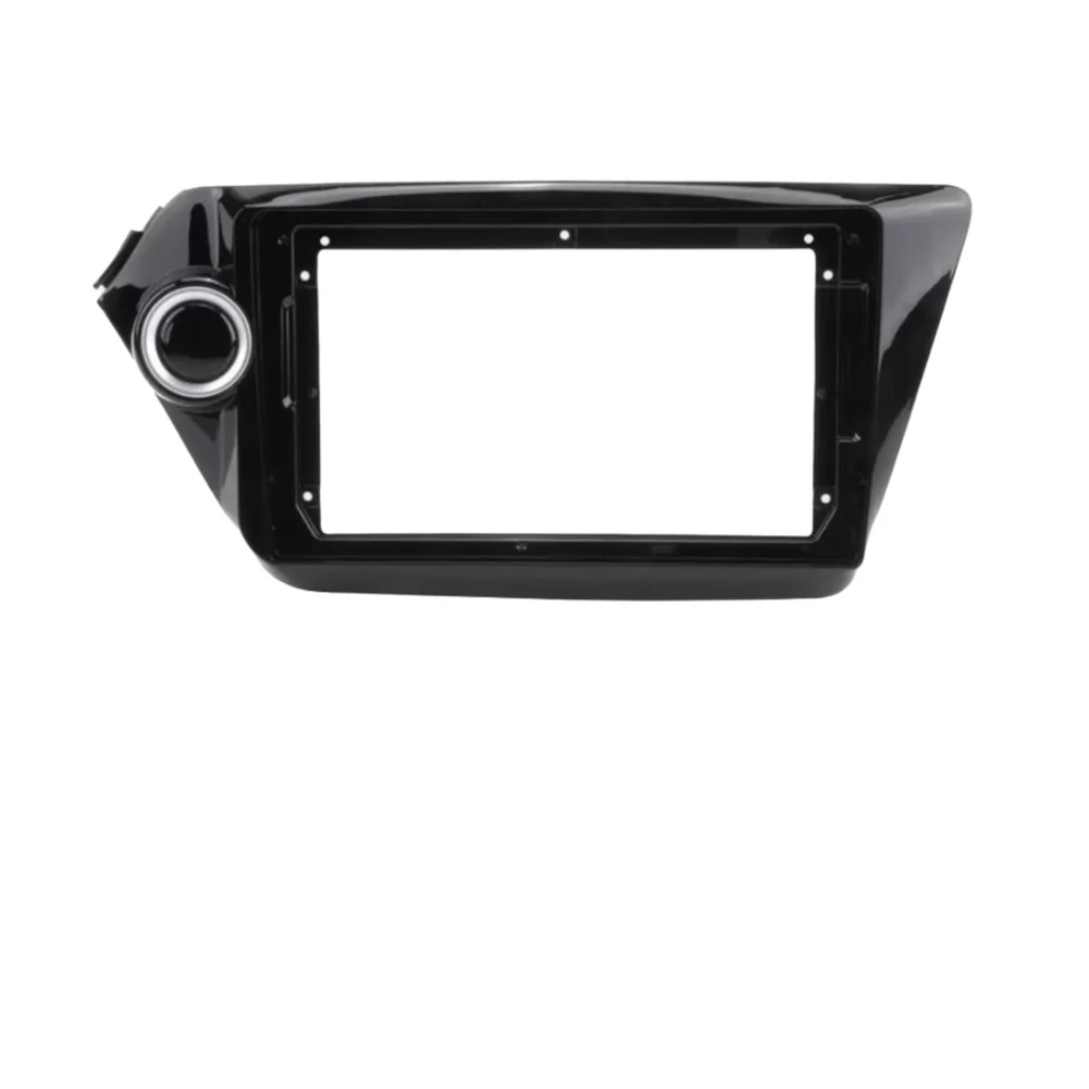 

Dashboard Radio Fascia Frame Plate 9 inch for KIA Rio 3 2011 2016 Easy Fit for Car Stereo Replacement Projects