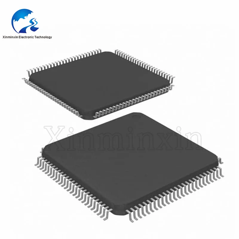 10PCS/LOT STM32F407VET6 STM32F407 VET6 QFP100 ARM Cortex-M4 32-bit microcontroller MCU  IC Chip New Original