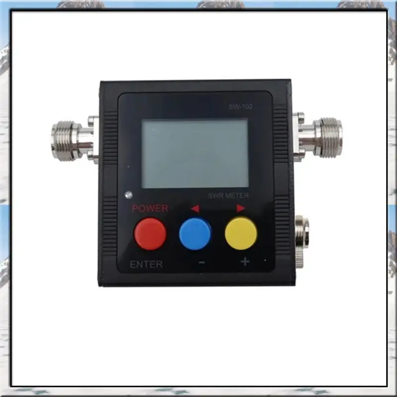 

AS59 -SW-102S Wave Power Test Meter Walkie Talkie 1.5-70Mhz 120W VHF / UHF Antenna Power And SWR