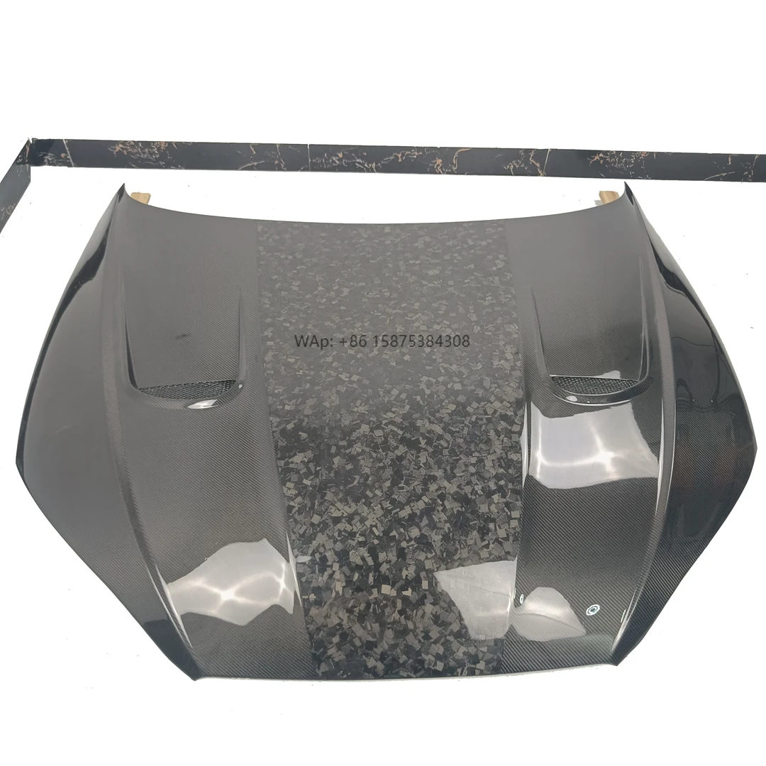 

A5 S5 RS5 B9 B9.5 forged Carbon Fiber Hood for A5 S5 RS5 2017-2024