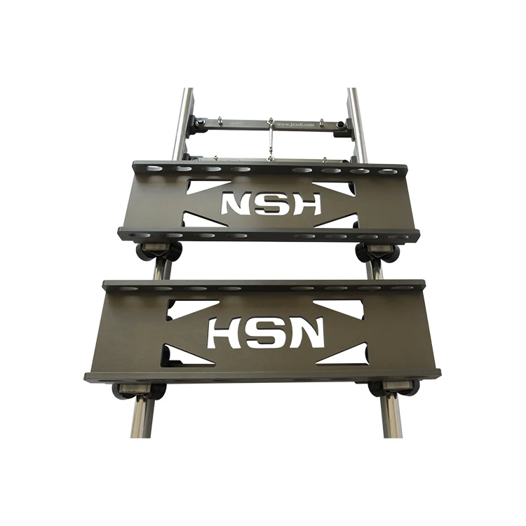 

NS-5230 P.V.Multi Wheels & Universal Track Wheels & Film And TV Camera Doorway Dolly For Track