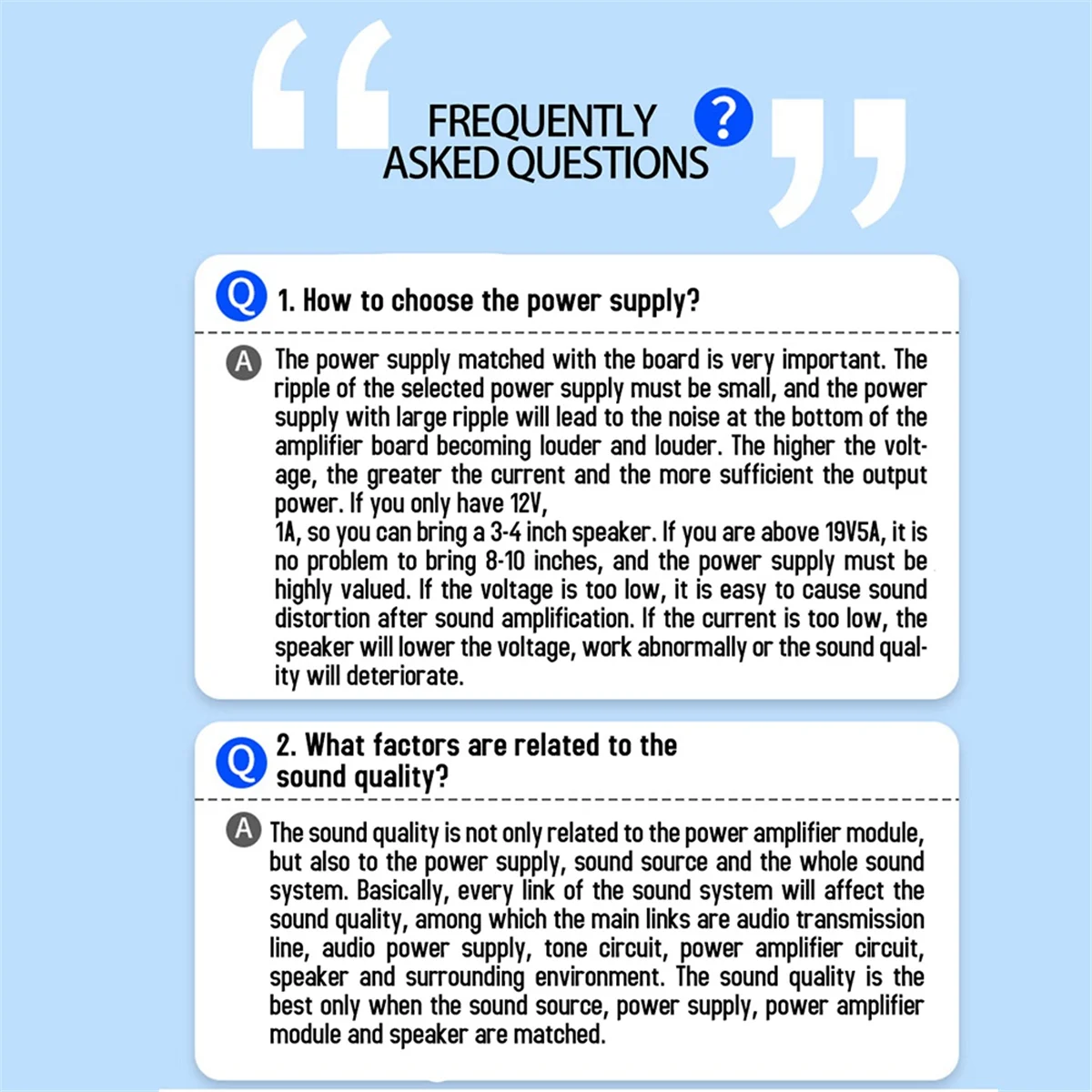 

AD41-TPA3255 Плата цифрового усилителя Bluetooth ZK-AS21 2,1-канальный портативный практичный многофункциональный усилитель