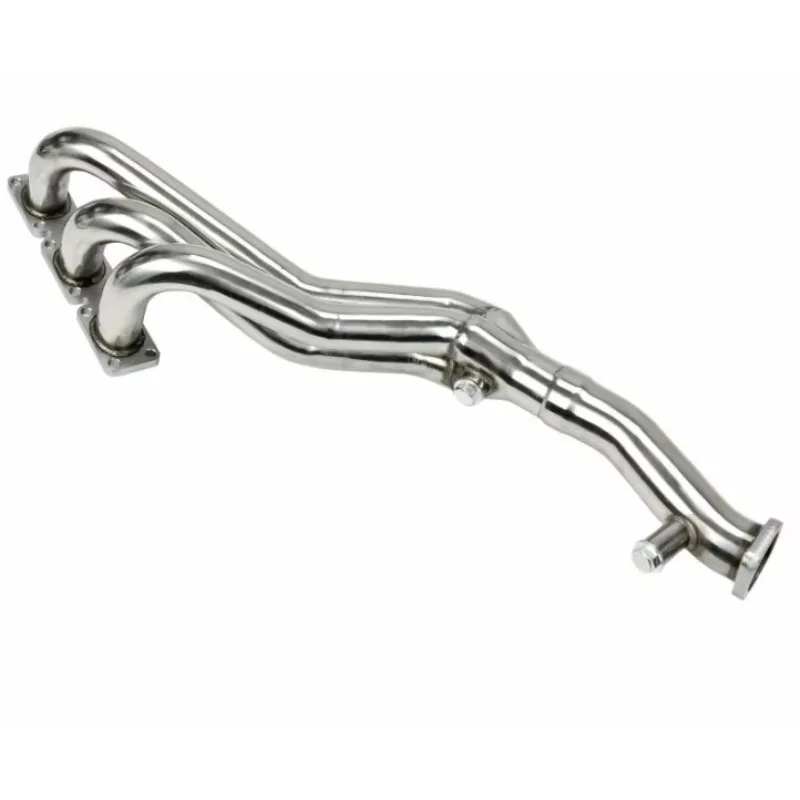 SXLL E46 325i 330i Z3 Z4 00-04 رأس مشعب العادم من الفولاذ المقاوم للصدأ عالي الأداء؛ M52-E46 M52TU E46/Z3 LHD #4