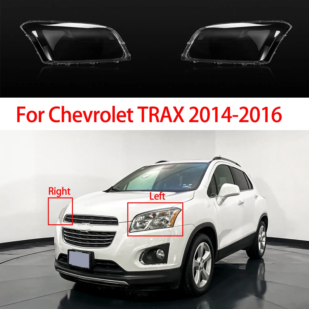 

Автомобильные аксессуары для Chevrolet TRAX 2014 2015 2016, прозрачный абажур из оргстекла, автомобильные аксессуары, 1/2 шт.