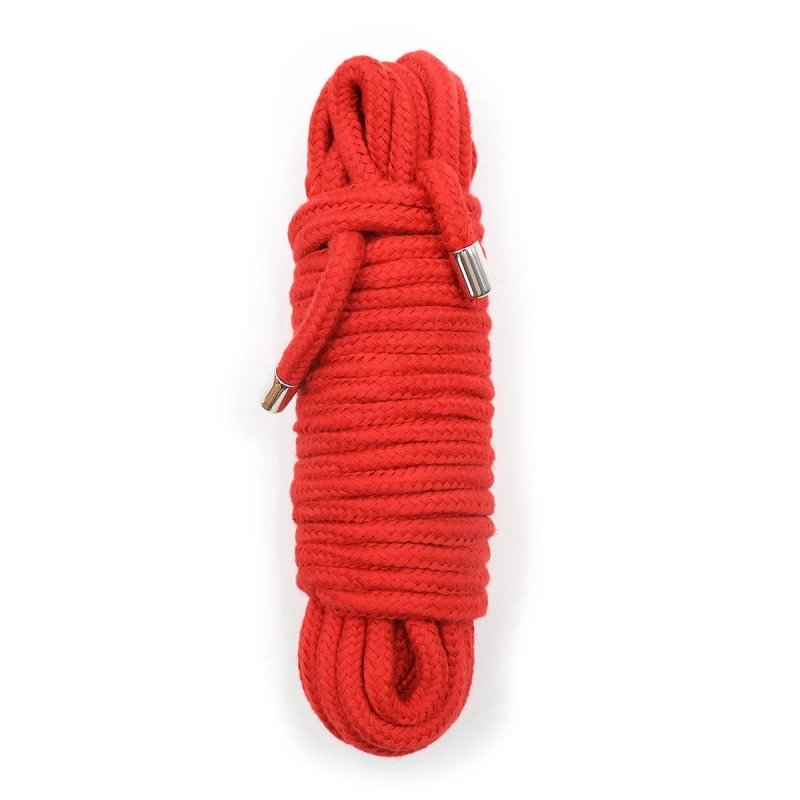 5 Colors Exotic Shibari Accesories of Handcuffs Bondage Rope for Men Women Fetish Slave Role Play Binder Restraint Touch Fun