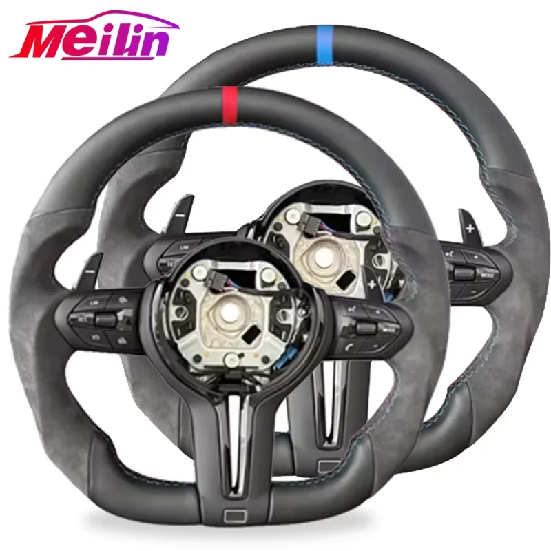 Adecuado para Volantes de Cuero BMW, Volantes de Alcántara y Accesorios para Volantes para los Modelos F10, F20, F30, F45 y