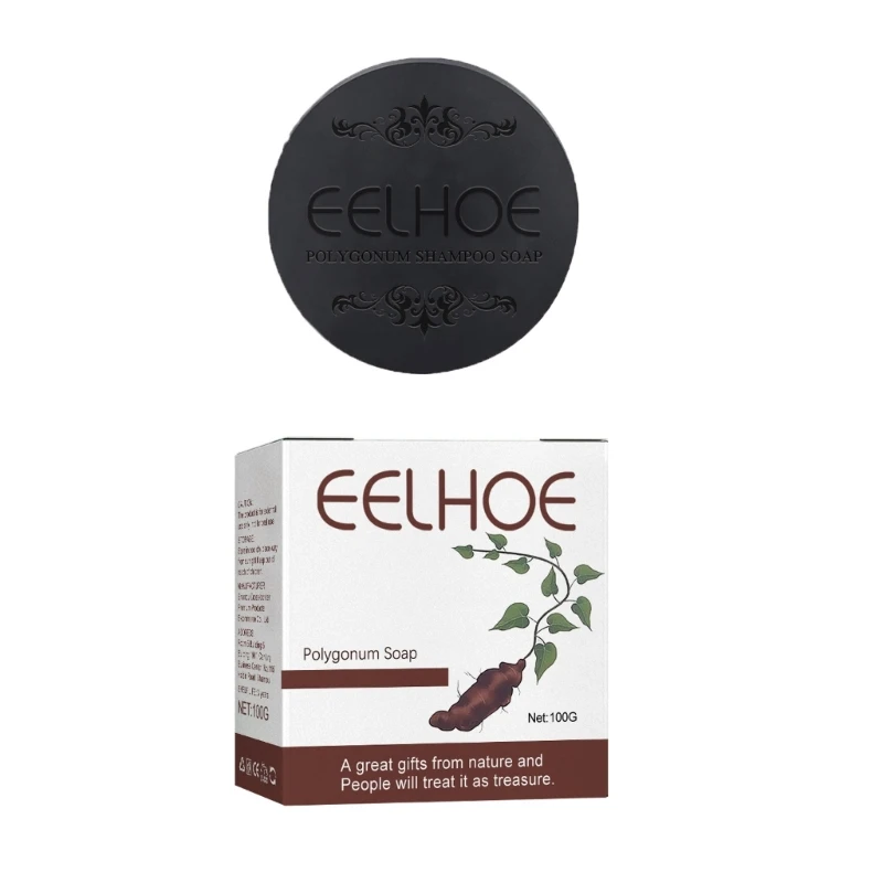 Polygonum Làm Mờ Tóc Thanh Dầu Gội Làm Sạch Tóc Xà Phòng Chắc Chắn Dầu Gội Tóc Tự Nhiên Tăng Cường Chân Tóc Dropshipping