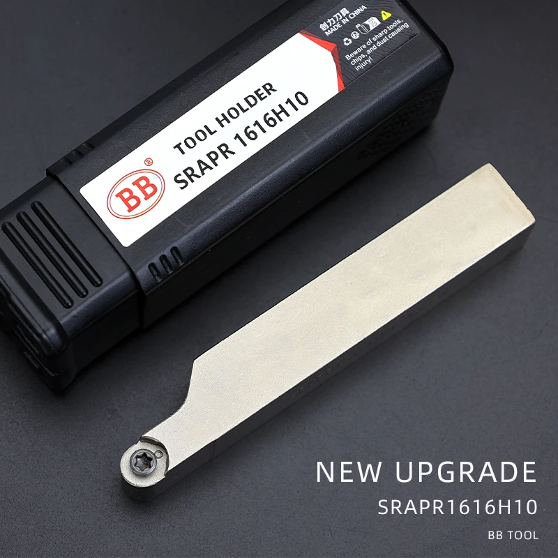 BB External Turning Lathe SRDPN SRGPR SRAPR CNC Machine Tool Cutter RPMT RPMW Insert Holder 1616 2020 2525
