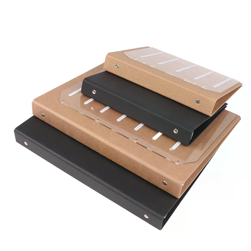 Nail Art Piece Storage Book Large Capacity Exhibition Photo Album Card Clip Display Board DIY Simple Album Storage Book