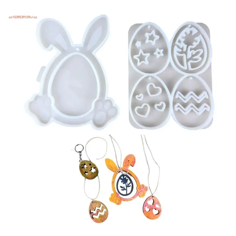 

Epoxy Resin Eggs Shaped Molds For Jewelry Crafting Soft Silicone For Earrings Necklace And Keychain Pendant