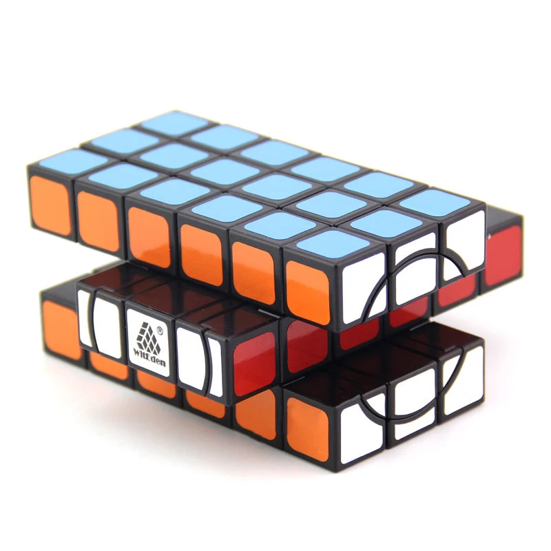 WitEden Super 3x3x6 Quaderwürfel Seltsame Form 6x6 Zauberwürfel Professionelles Spielzeug Kinder Geschenk
