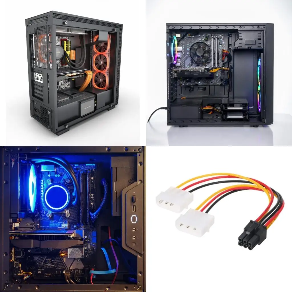 

Double 4pin IDE MALE -6 -CIN -PIN -IDE ADAPTER CABLE ADAPTER CABLE ADAPTER для ПК 601E