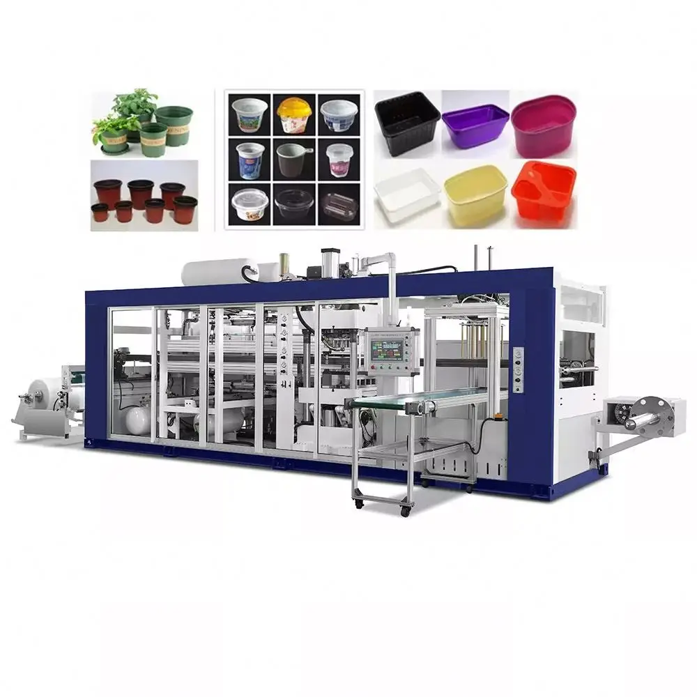 Máquina china de poliestireno para embalaje de comida rápida, caja de fermentación