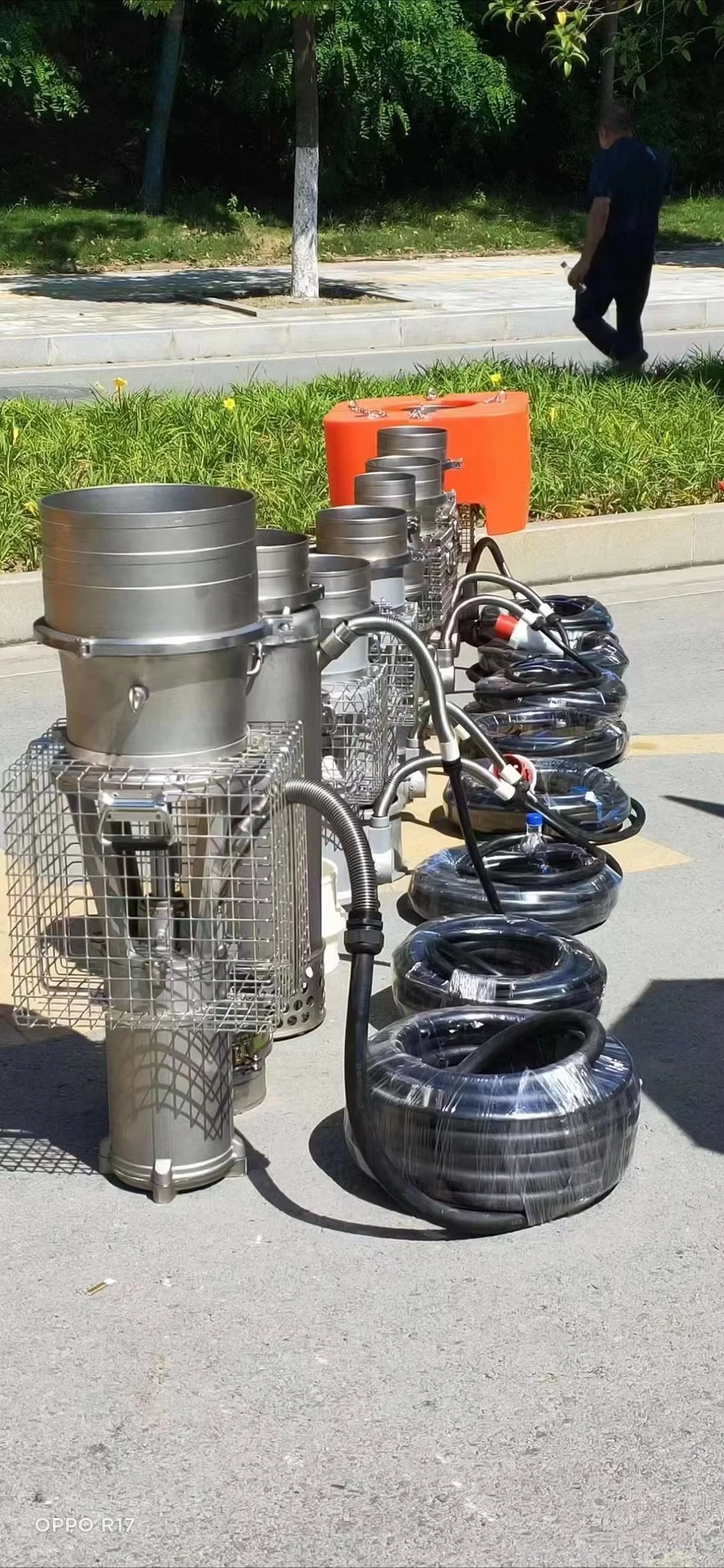 Submersible Sewage Drainage Axial Mix Flow Slurry Centrifugal Water Pump