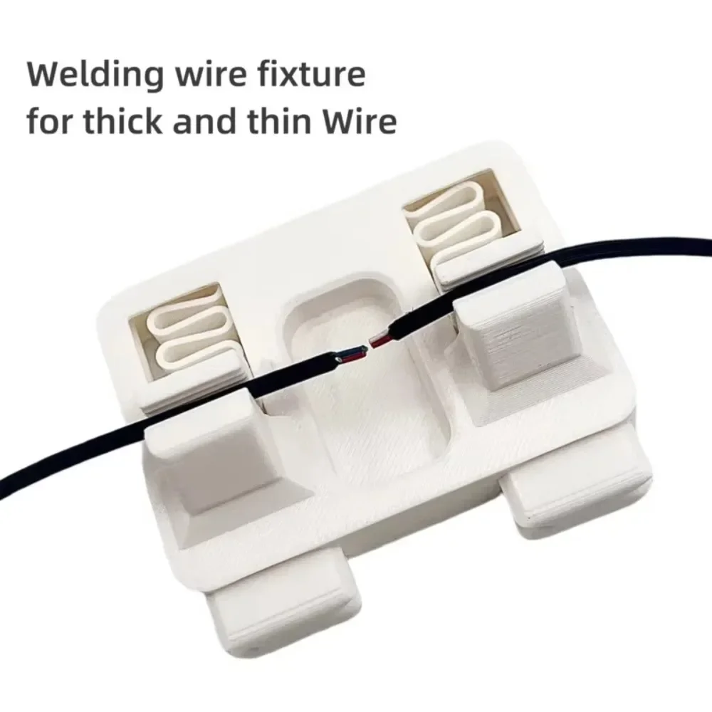 Power Cord Welding Electric Wire Welding Fixture Welding Electrode Holder Portable Bracket Welding Table Clamp Multi-function