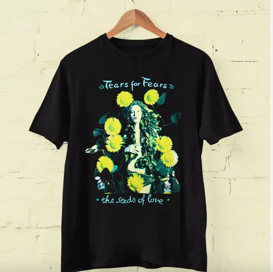 

Tears For FeARS tHE sEEDS OF lOVE t SHIRT bLACK sIZE s tO 5xl