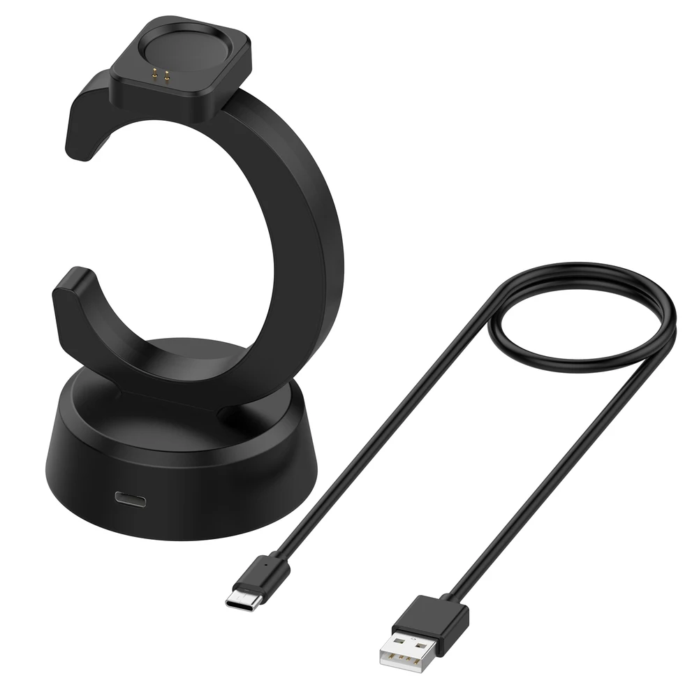 

Высокостабильная магнитная док-станция для зарядки умных часов Amazfit Active3 Premium с входом 5В и выходом 1000 мАч