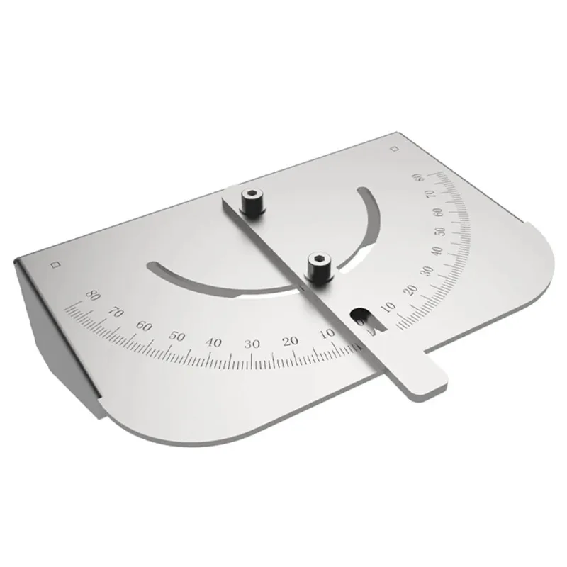 

Инструмент для гибки листового металла Гибочный станок из нержавеющей стали 304, вспомогательный двухсторонний позиционер, Т-образная угловая линейка