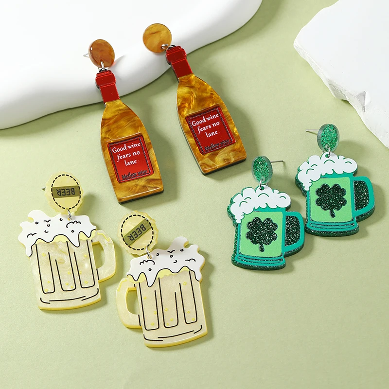 2 Pcs Funny Exagger… - image