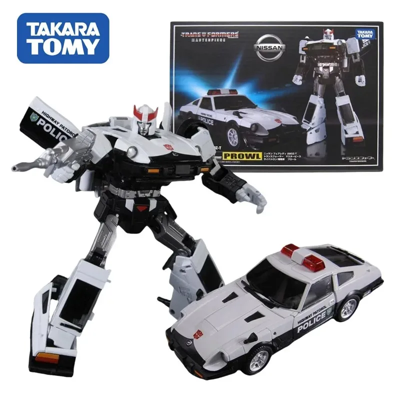 

In Stock Transformation Toys Master KO MP-17 MP17 G1 Series Police Car Collection Kedong Doll Collection Gifts