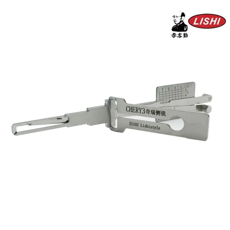 CHERY3(SS102)QIRUI CHERY4(SS126) DecoderLISHI 2IN1 Reader Chery Kaiyi Lock Multi-function Locksmith Auto Repair Tools