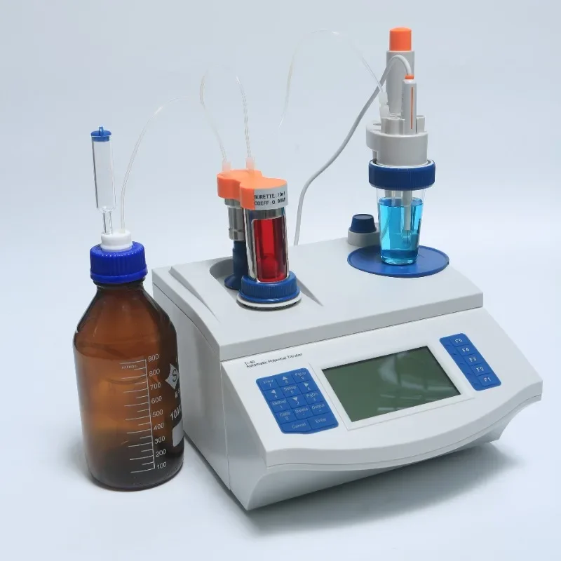 Лабораторный высококачественный лабораторный химический анализ Автоматический потенциальный титратор Рекс