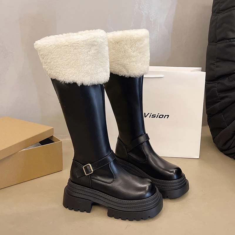 New Women Snow Boot… - image