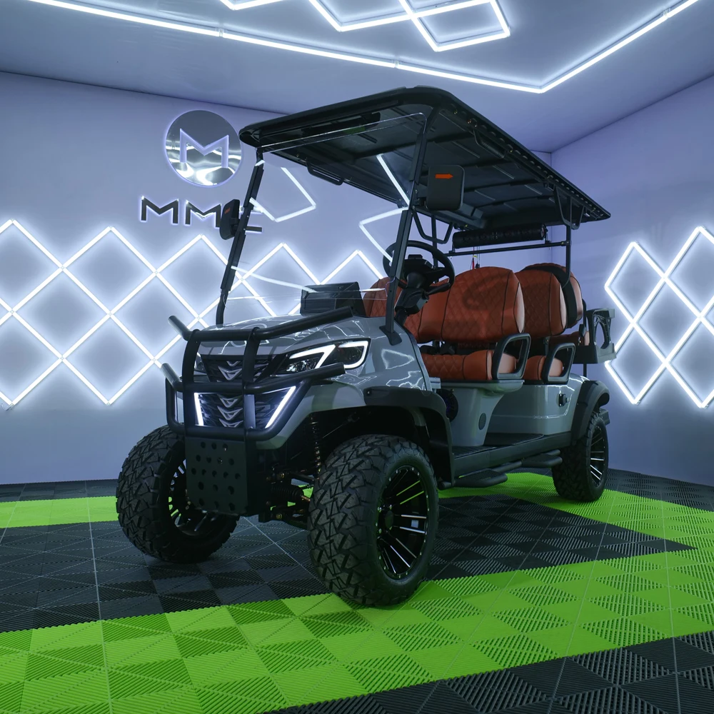 New Golf Cart Hunting Cart Stable And Comfortable 4-Wheel Drive 2-Wheel Drive Fuel Electric 48v60v72v Optional