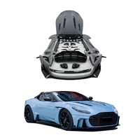 Auto parts For Aston Martin DB11 carbon Fiber body Kit  upgraded MSY style front and rear bumper spoiler  kit