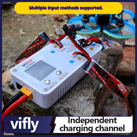 Vifly Third-Generation Whoopstor 2s Charger Lithium Battery Plug Bt3.0 Xh2.54 Toothstor Charger Cable For Remote Control Toys