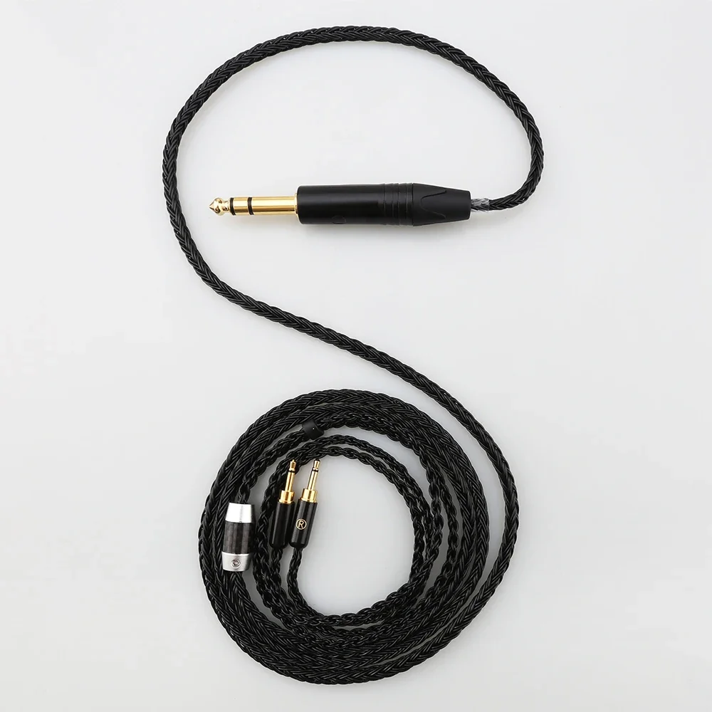 Cable de auriculares HiFi de 16 núcleos para 2x2,5mm SONY WM1A, NW-WM1Z PHA-2A Hifiman 300 400 i 1000 he400i he1000 he6 v1 v2 he 500 560 edx