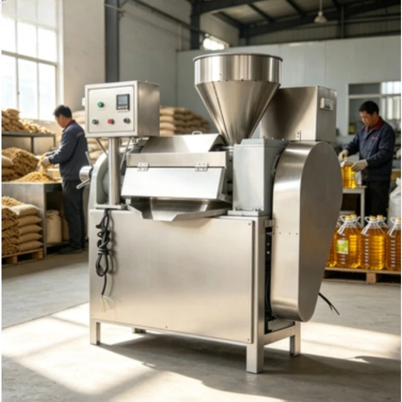 Custom Hydraulic Oil Press Rapeseed Sesame Extractor, Automatic Household Commercial Cooking Oil Making Machine