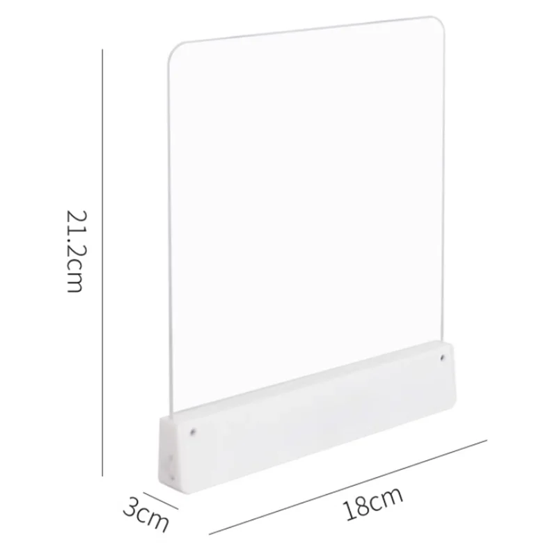 Imagem -06 - Portátil Multifuncional Livro Reading Light Proteção para os Olhos Night Led Light Flat Panel Prevenir a Miopia