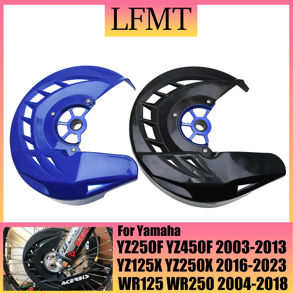 

For Yamaha YZ250 YZ250F YZ450F YZ125X YZ250X WR125 WR250 WR250F YZ250FX motorcycle retrofitting nylon aluminum alloy material