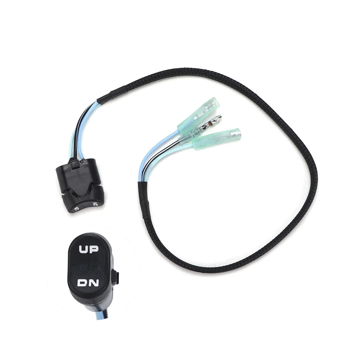 Up/Down Tilt Switch Boat Tilt Switch 35370‑ZZ5‑D02 for Outboard Remote Side Control Box