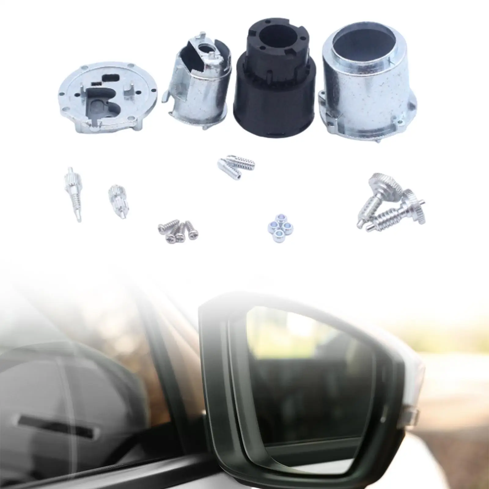 Wing Mirror Folding Motor Repair Kit Compatible Accessory for E53 Replace Parts