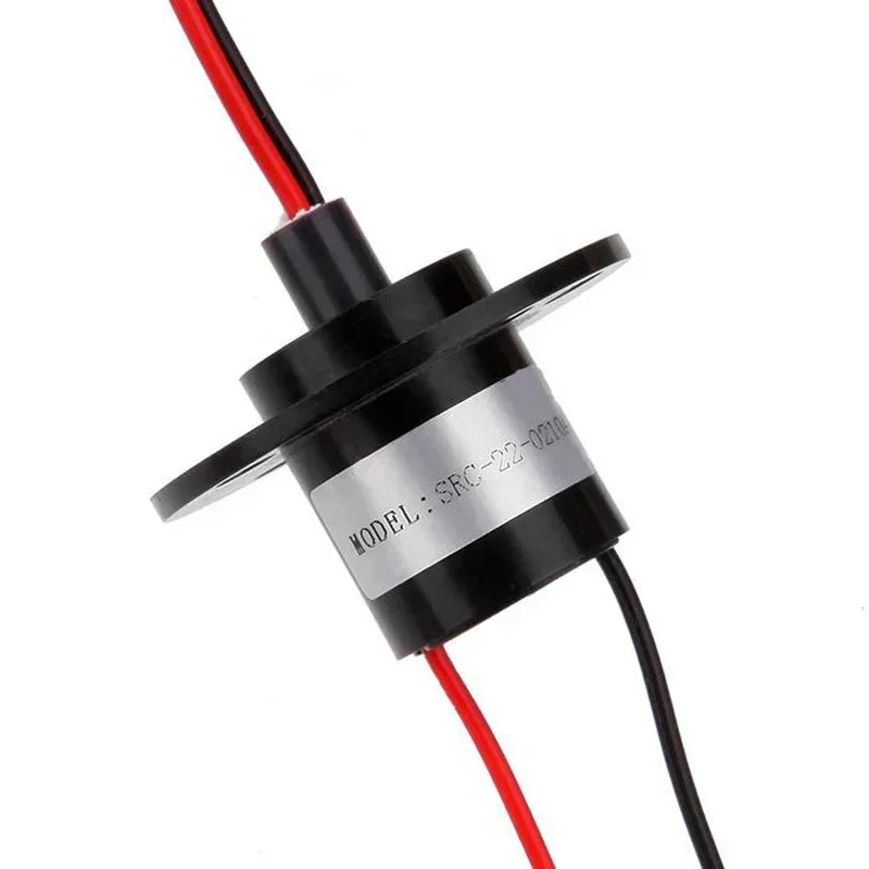 New Arrival 2 Channel 5A/10A/15A/30A Electrical Collector Slip Ring Large Current Rings SRC-22-0210A Spare Parts Slipring 220v
