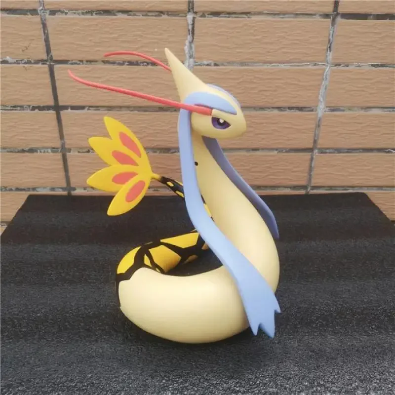 Poekmon 1/10 GK Milotic Action Figure Model Toys Gift for Birthday Children