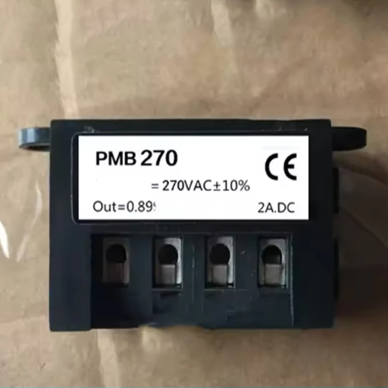 PMB 270 (input 270V AC current 2A) motor holding full wave brake rectifier