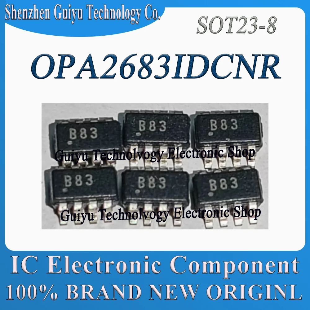 B83 OPA2683IDCNR SO…